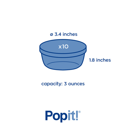 Baby Food Set 10 x 3 fl oz Containers