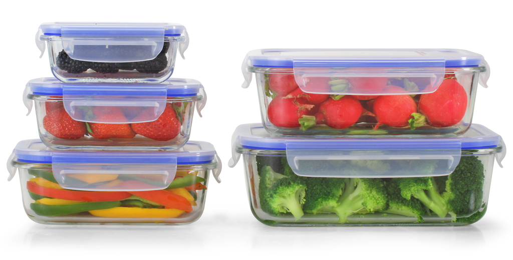 Popit! Plastic Food Storage Containers Review: Light and Mighty