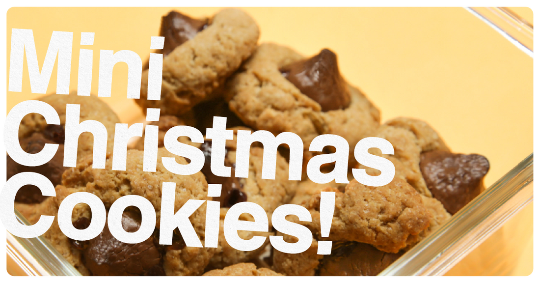 Mini Christmas Cookies!