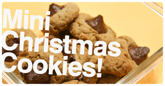 Mini Christmas Cookies!