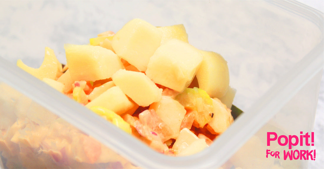 Avocado Salad with Thousand Islands Salad Dressing