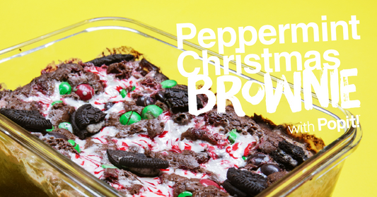 Peppermint Christmas Brownie!