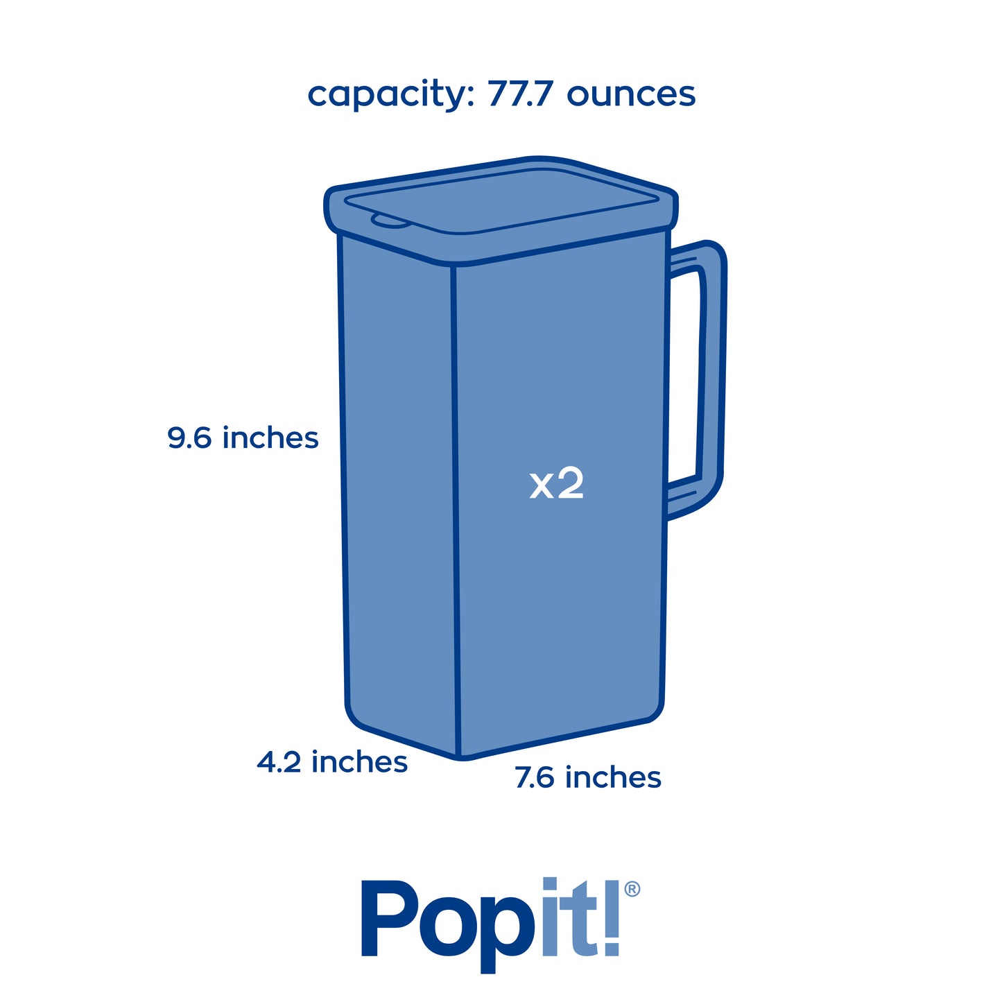 Popit! Pitcher Set (2 Pack)