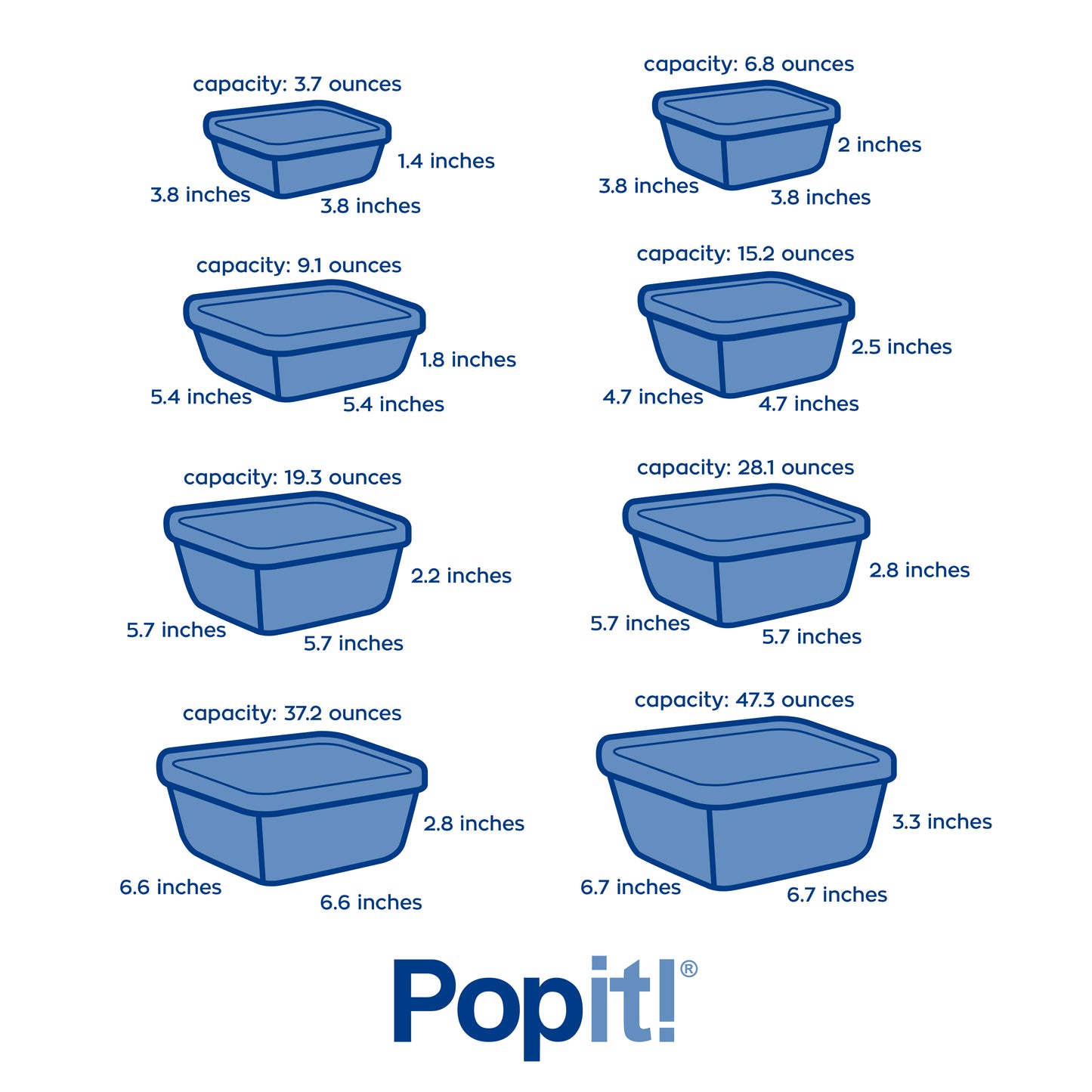 The Little Big Box (8 Pack)