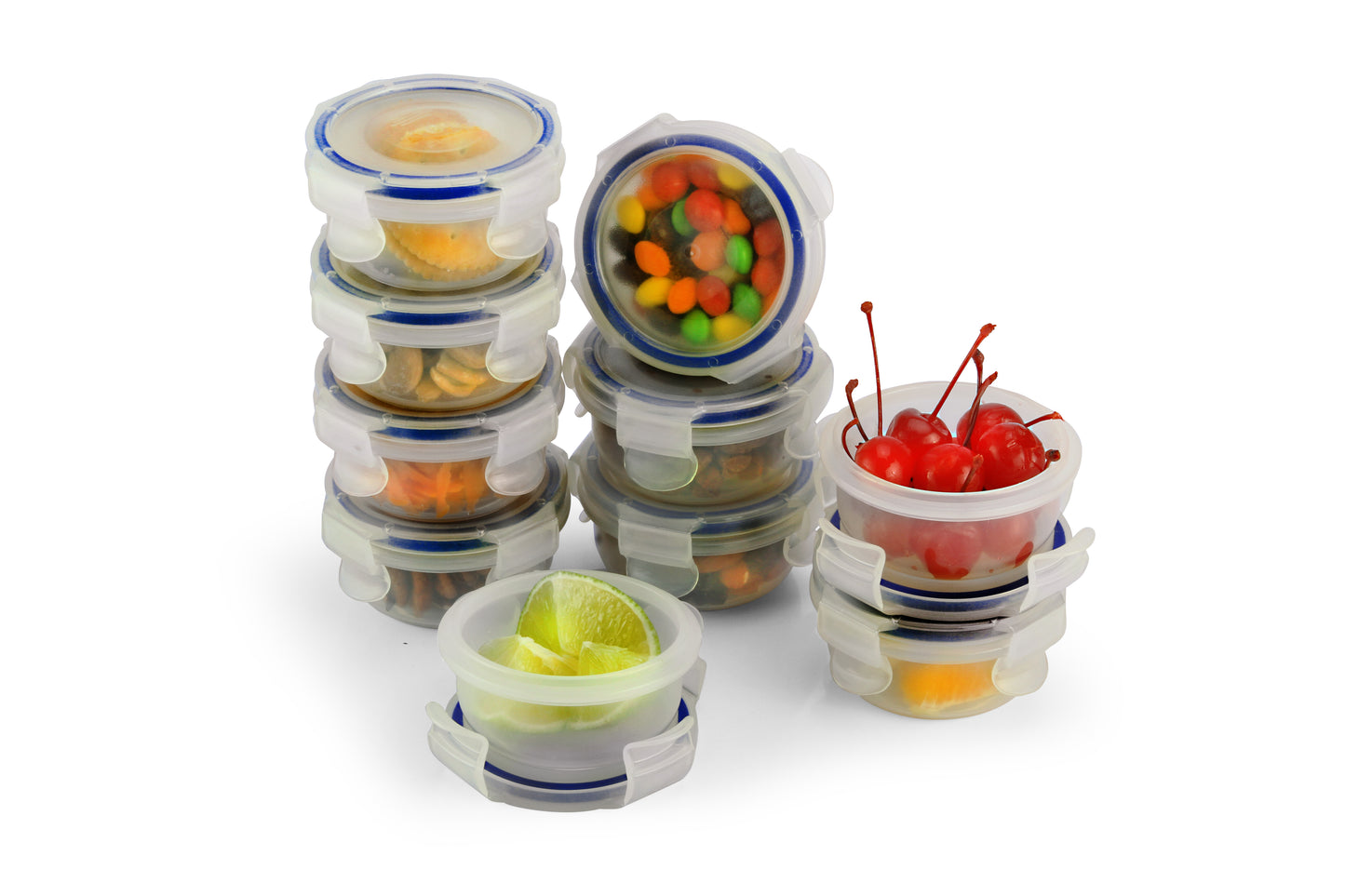 Baby Food Set 10 x 3 fl oz Containers