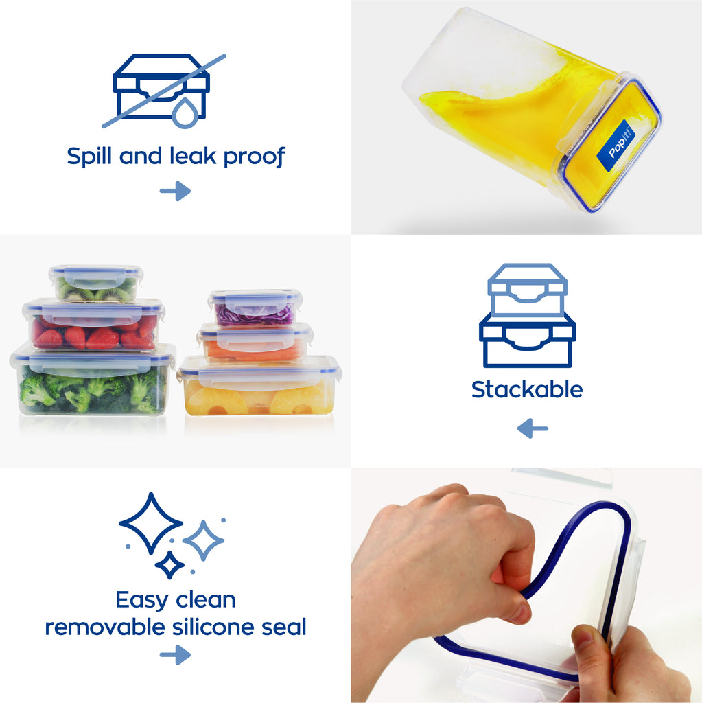 Stackit Set (6 Pack) | Pop it!