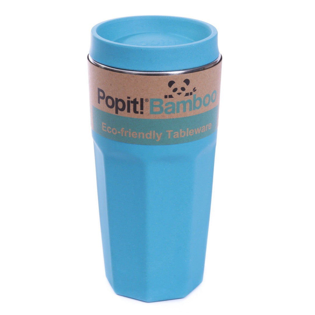 Popit! Bamboo: Eco Travel Cup
