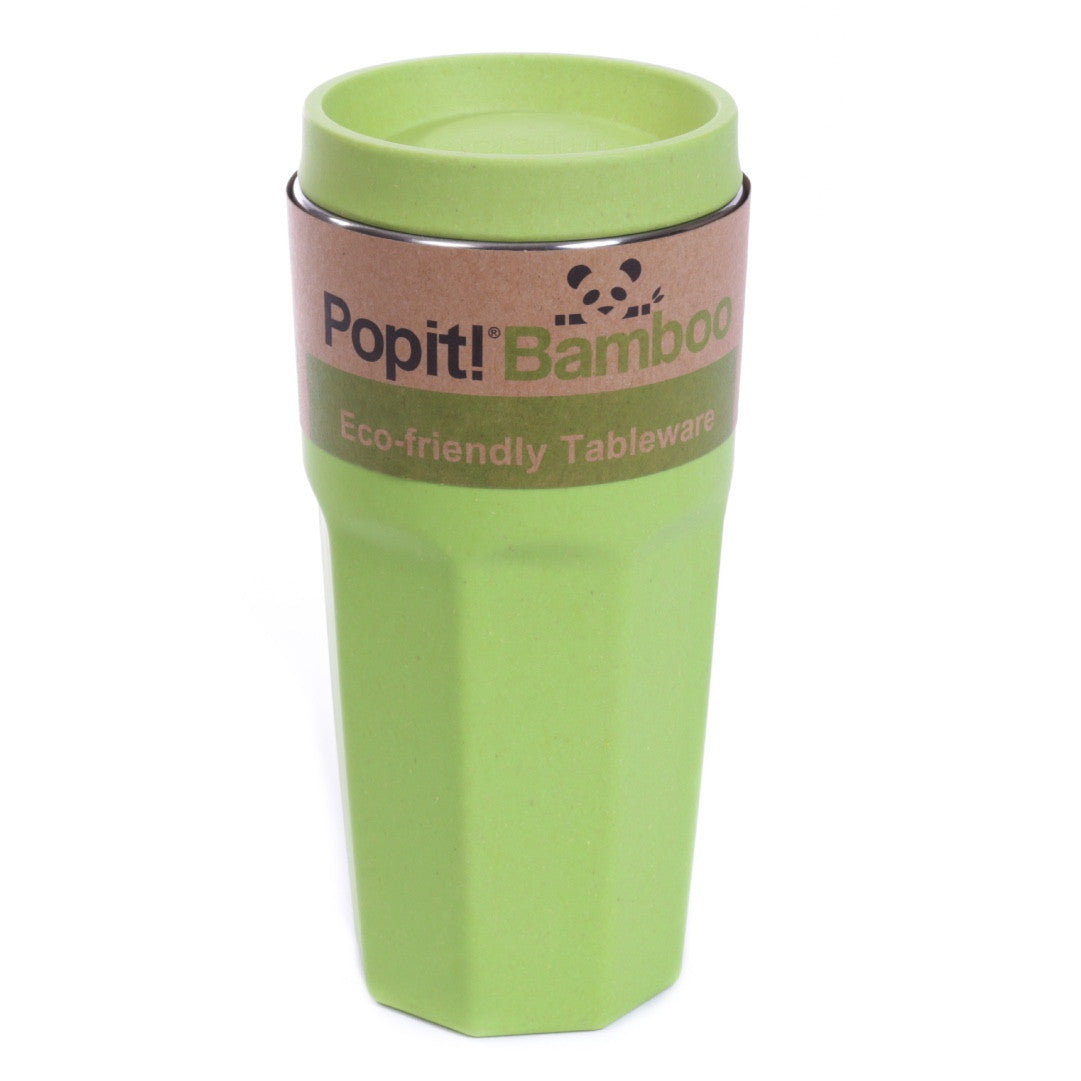 Popit! Bamboo: Eco Travel Cup