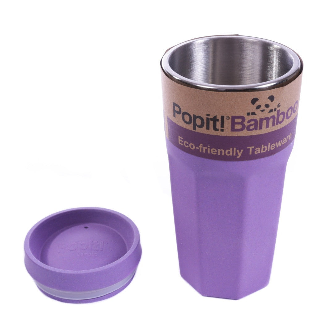 Popit! Bamboo: Eco Travel Cup