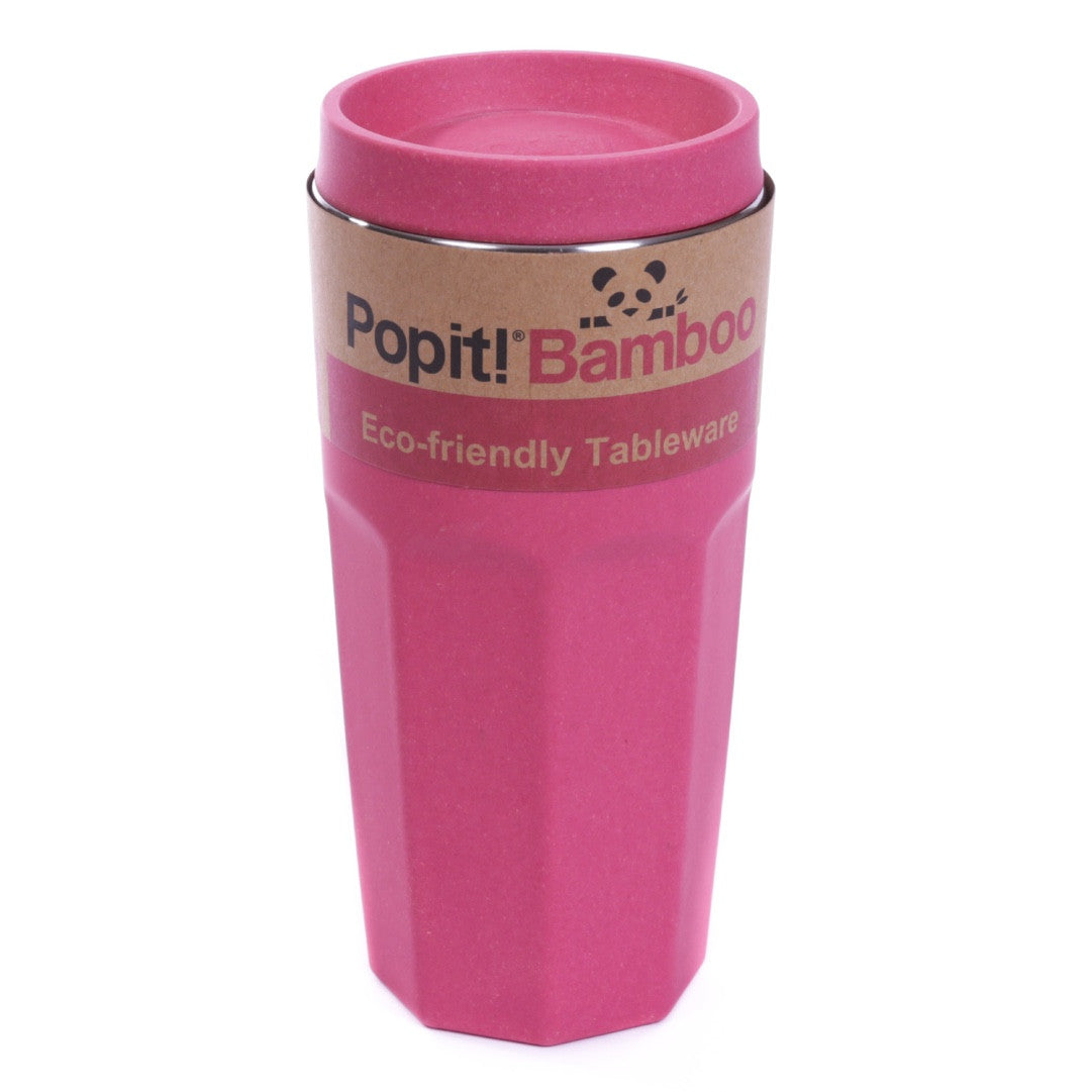 Popit! Bamboo: Eco Travel Cup