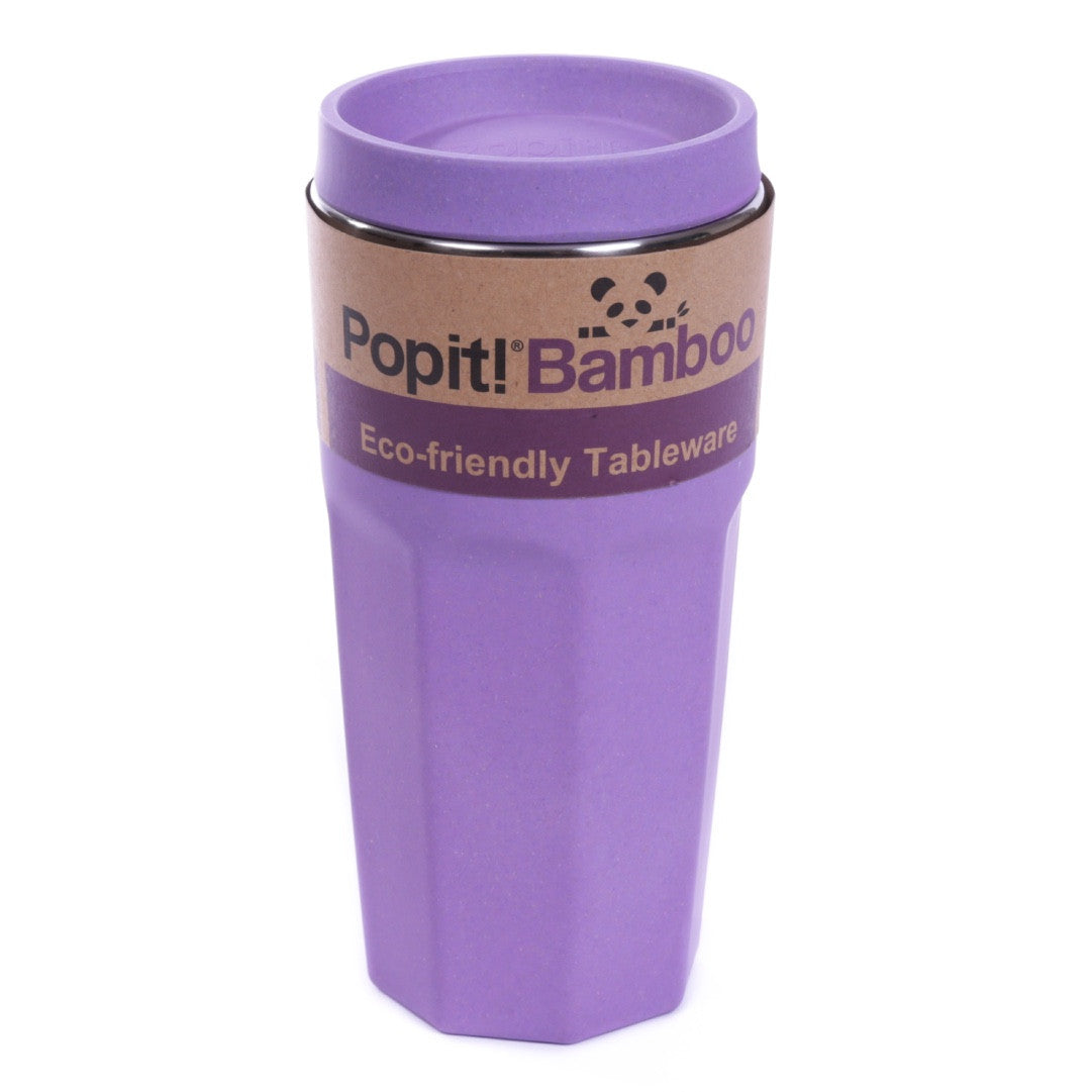 Popit! Bamboo: Eco Travel Cup