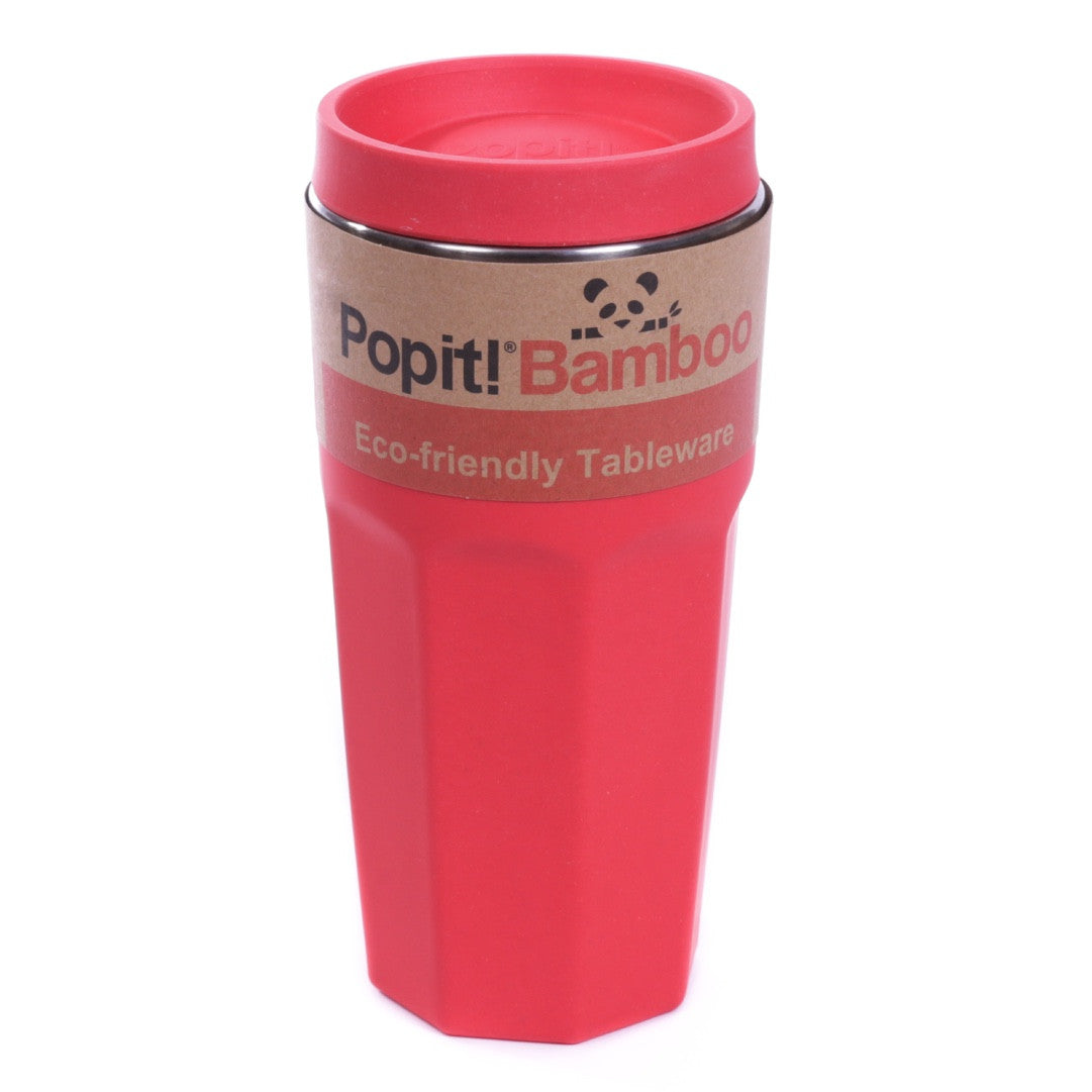Popit! Bamboo: Eco Travel Cup