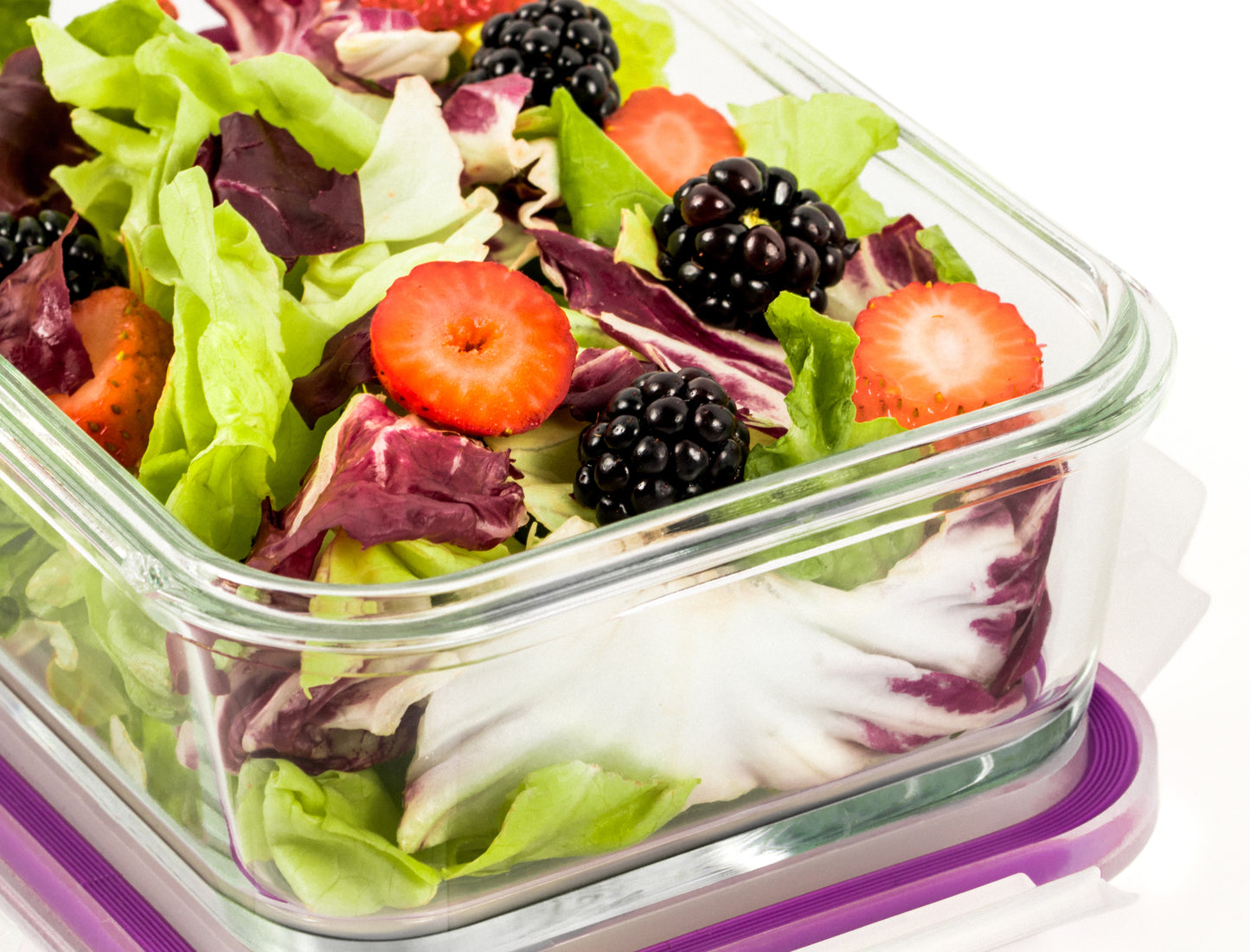 5+5 Rectangular Popit! Glass Set - Airtight, Freezer & Oven Safe Borosilicate Glass