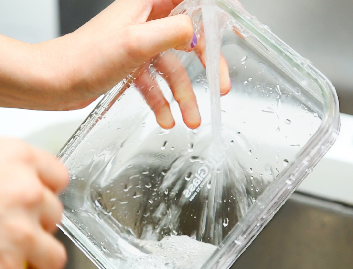 5+5 Rectangular Popit! Glass Set - Airtight, Freezer & Oven Safe Borosilicate Glass